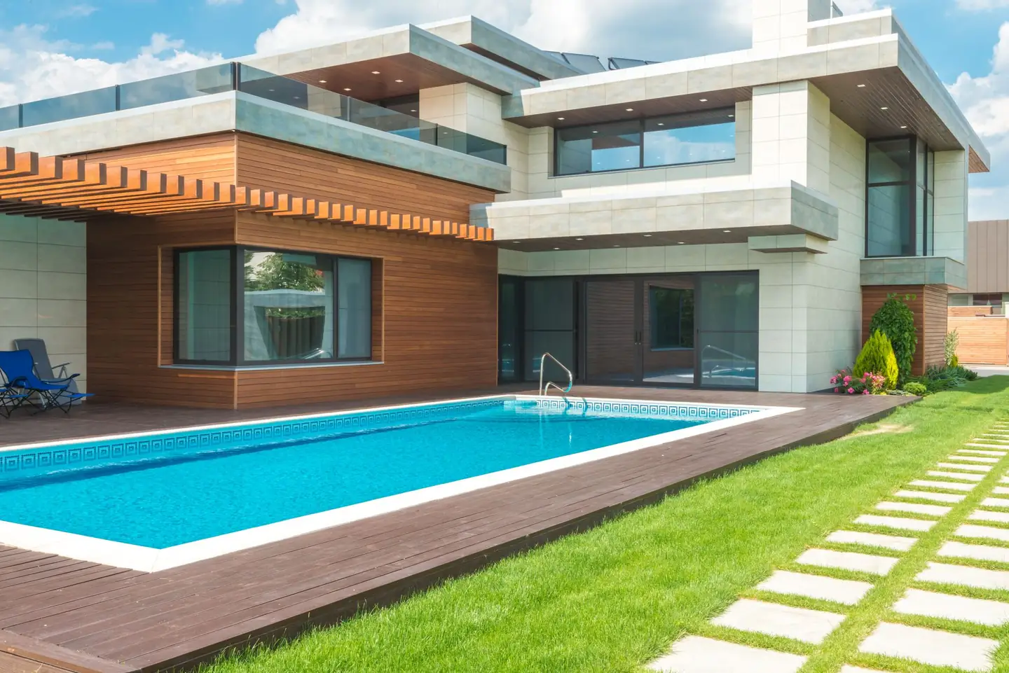 Swimming pool built in Spring Creek, NSW